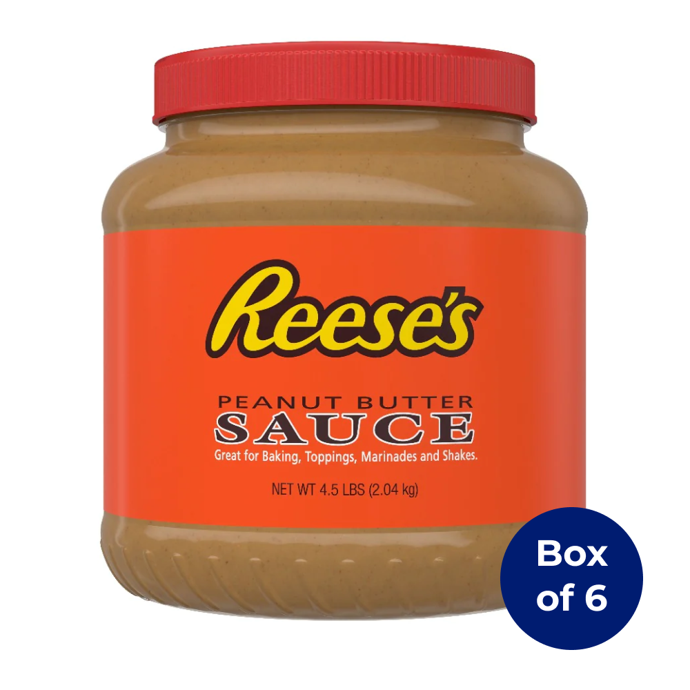 Reese's Peanut Butter Sauce 2.04kg (Box of 6)