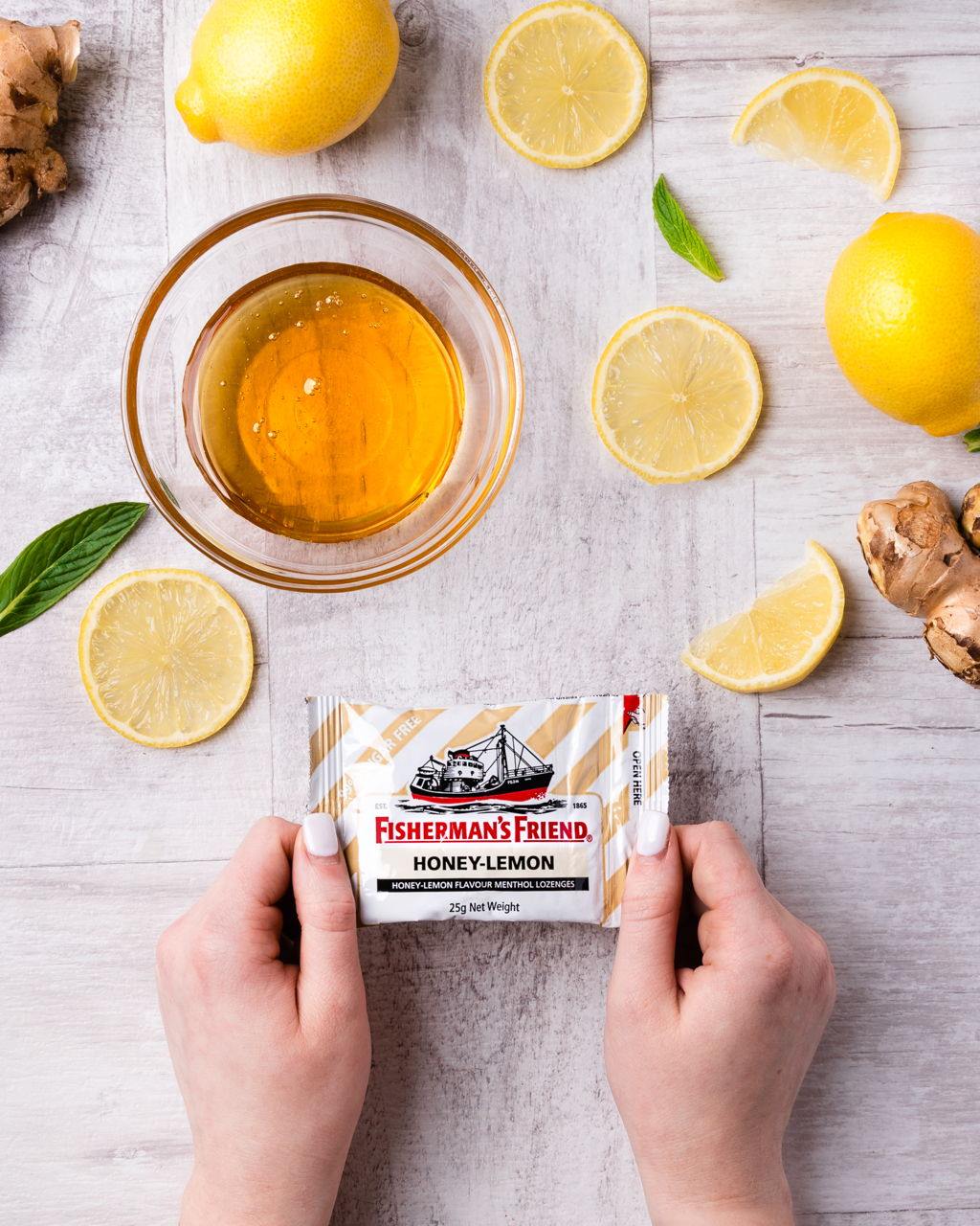 Fisherman's Friend Honey Lemon Lozenge 25g (Box of 12)