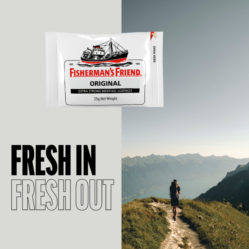 Fishermans Friend Original Menthol Lozenge