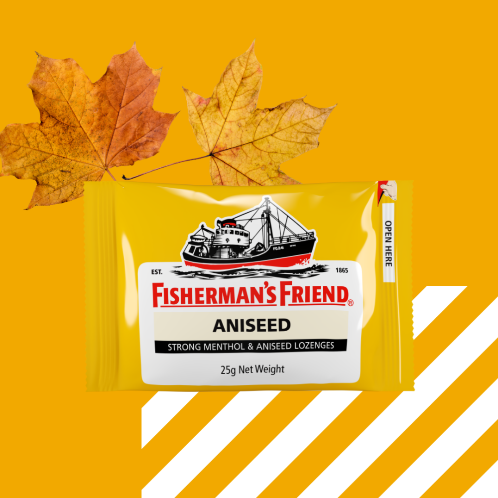 Aniseed Menthol Lozenge