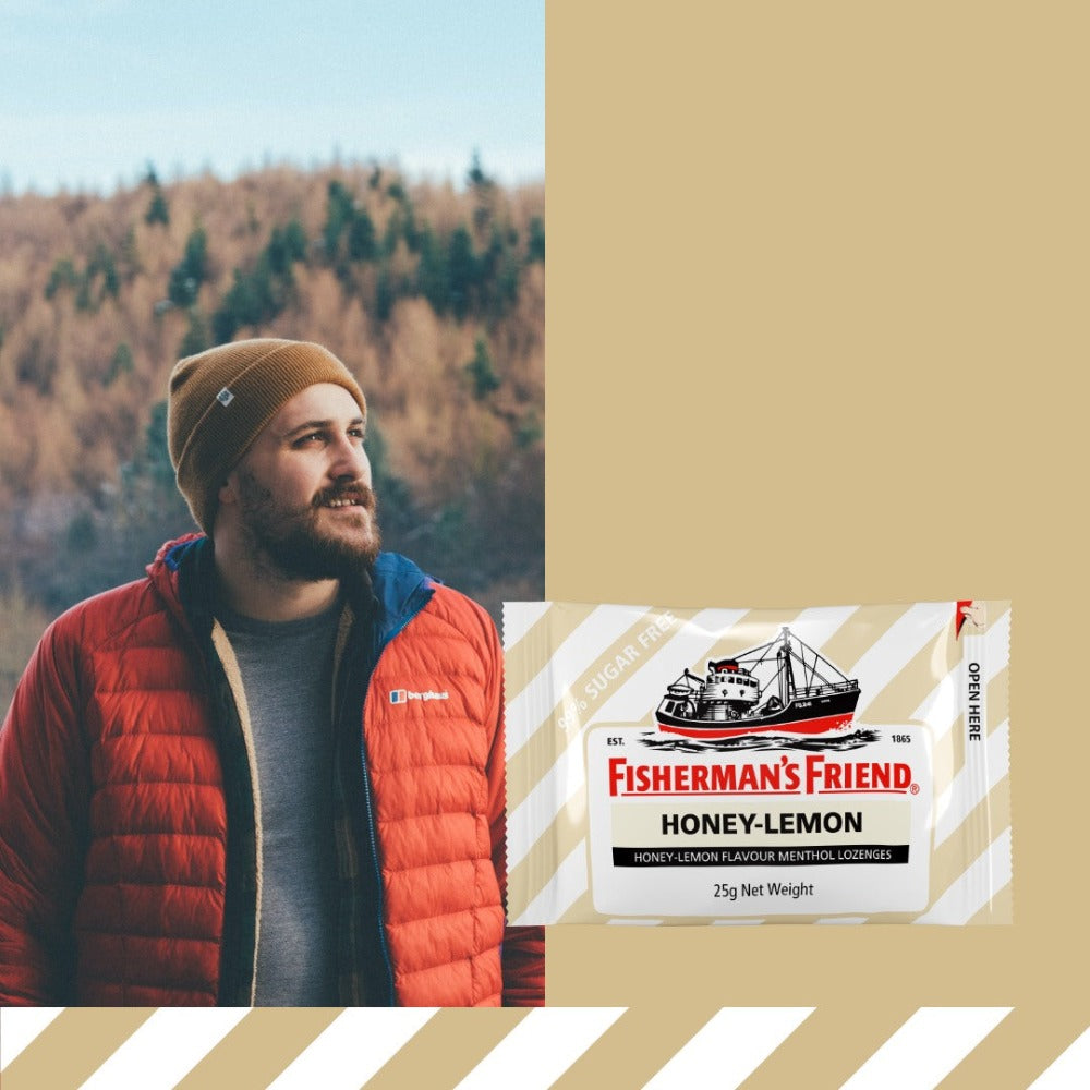 Fishermans Friend Honey Lemon