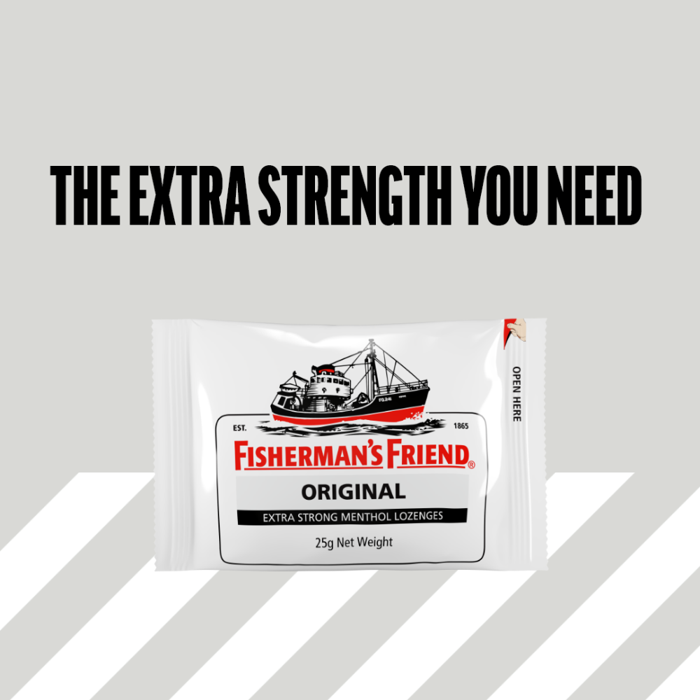 Fishermans Friend Original Menthol Lozenge
