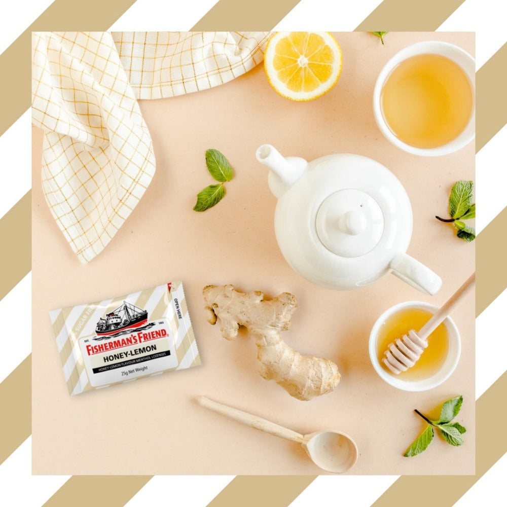 Honey Lemon Fishermans Friend