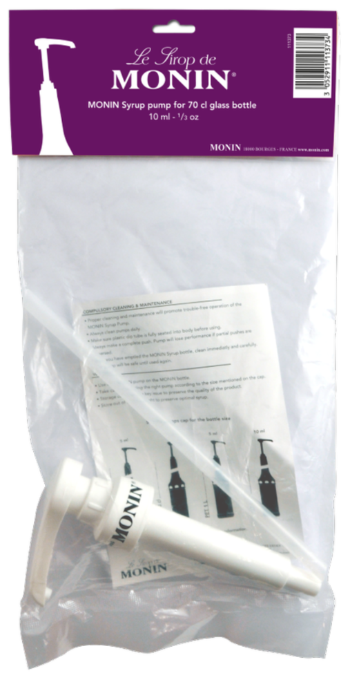 Monin 10ml Pump (700ml)