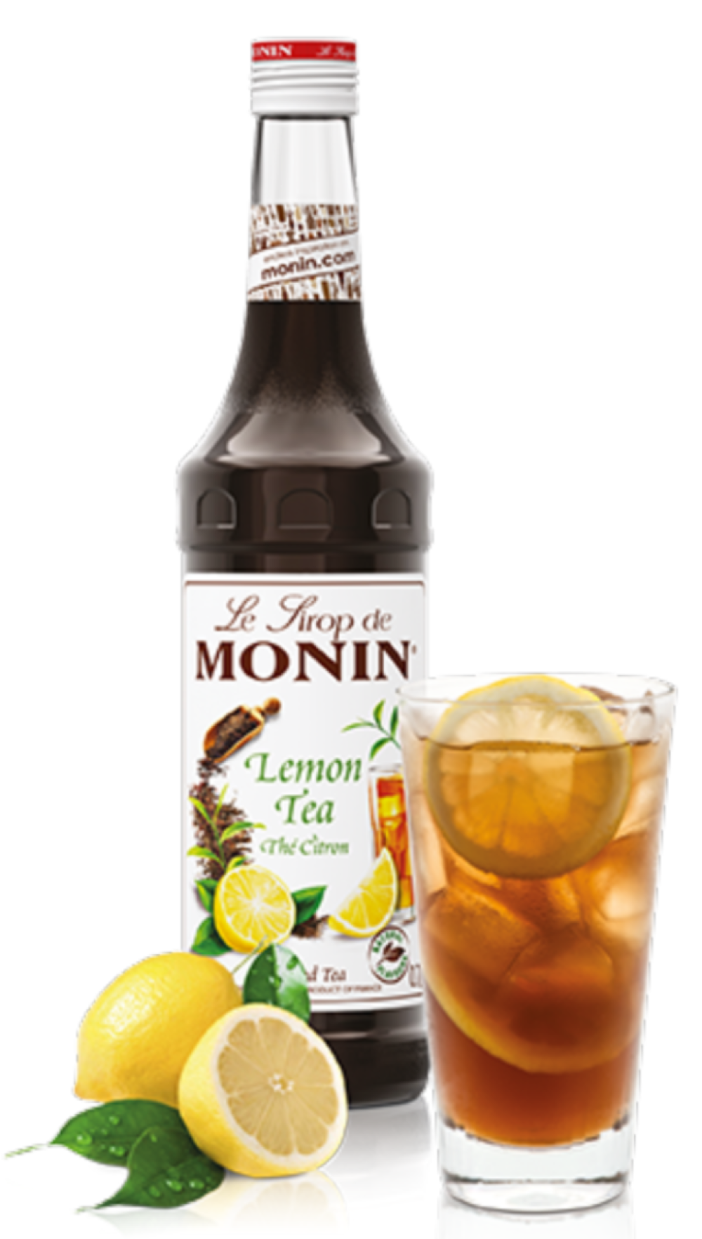 Monin Lemon Tea Syrup 700ml (Box of 6)