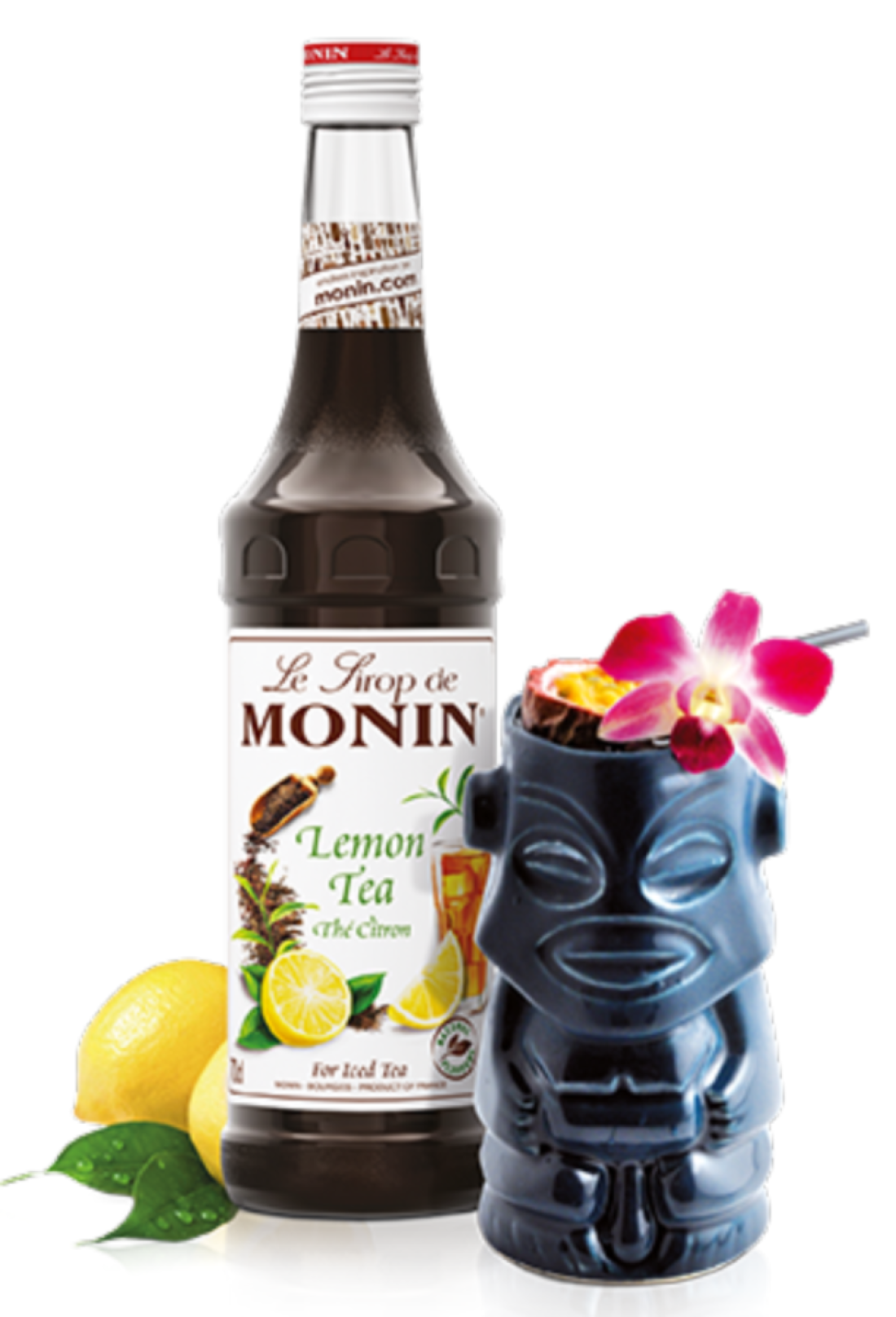 Monin Lemon Tea Syrup 700ml (Box of 6)