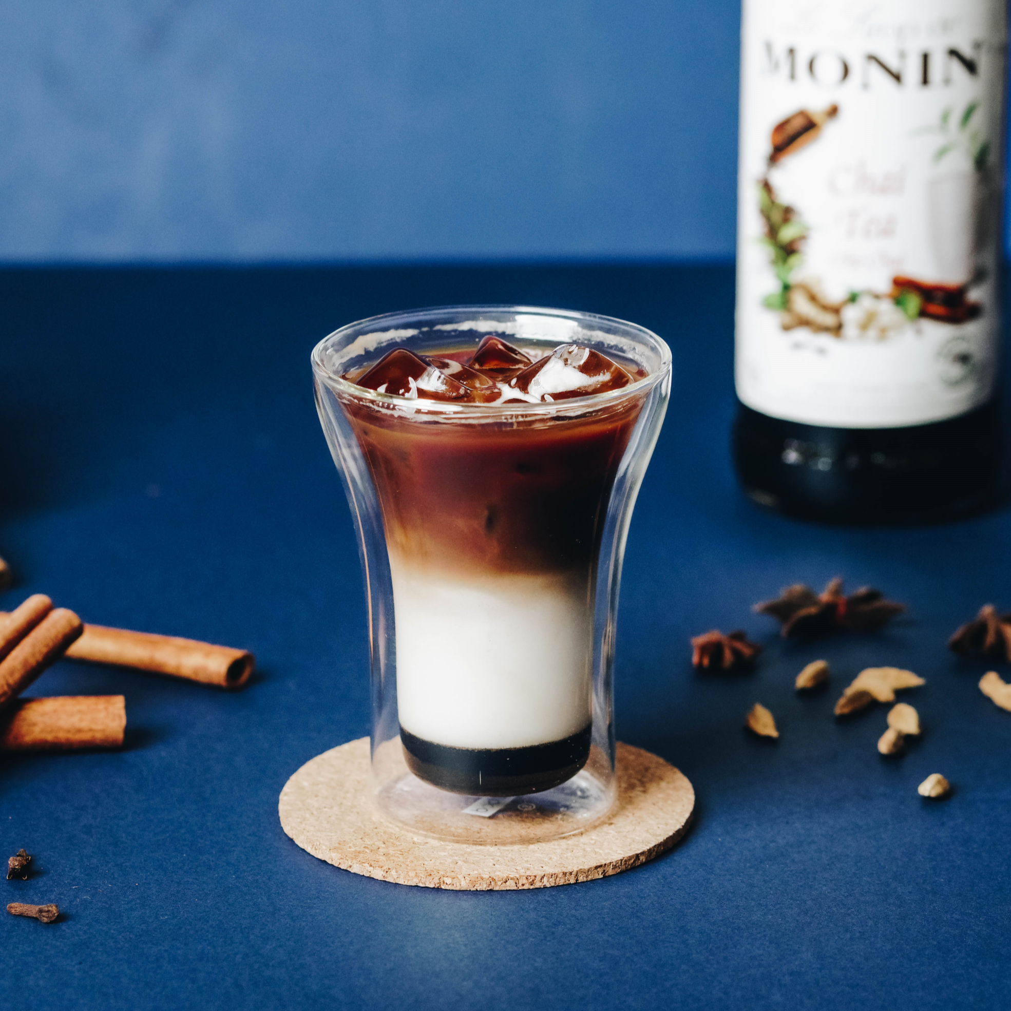 Monin Chai Tea Syrup 700ml (Box of 6)