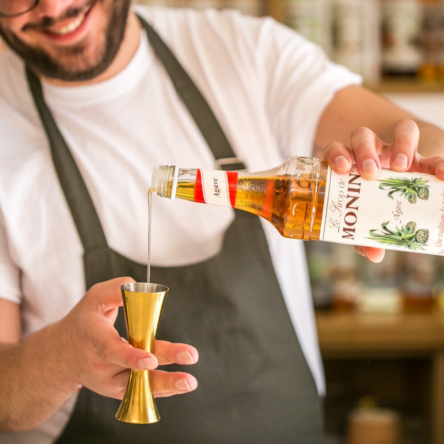 Monin Agave Syrup 700ml (Box of 6)