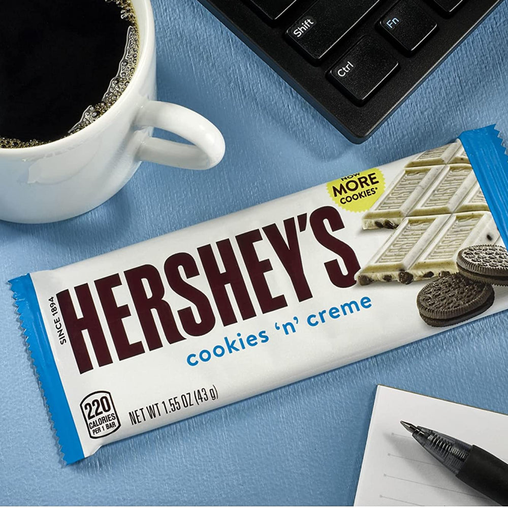 Hershey's Cookies & Creme 40g (Box of 24)