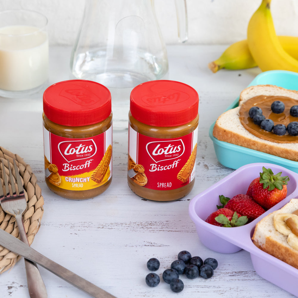 Lotus Biscoff Spread Smooth 1.6kg (Box of 4)