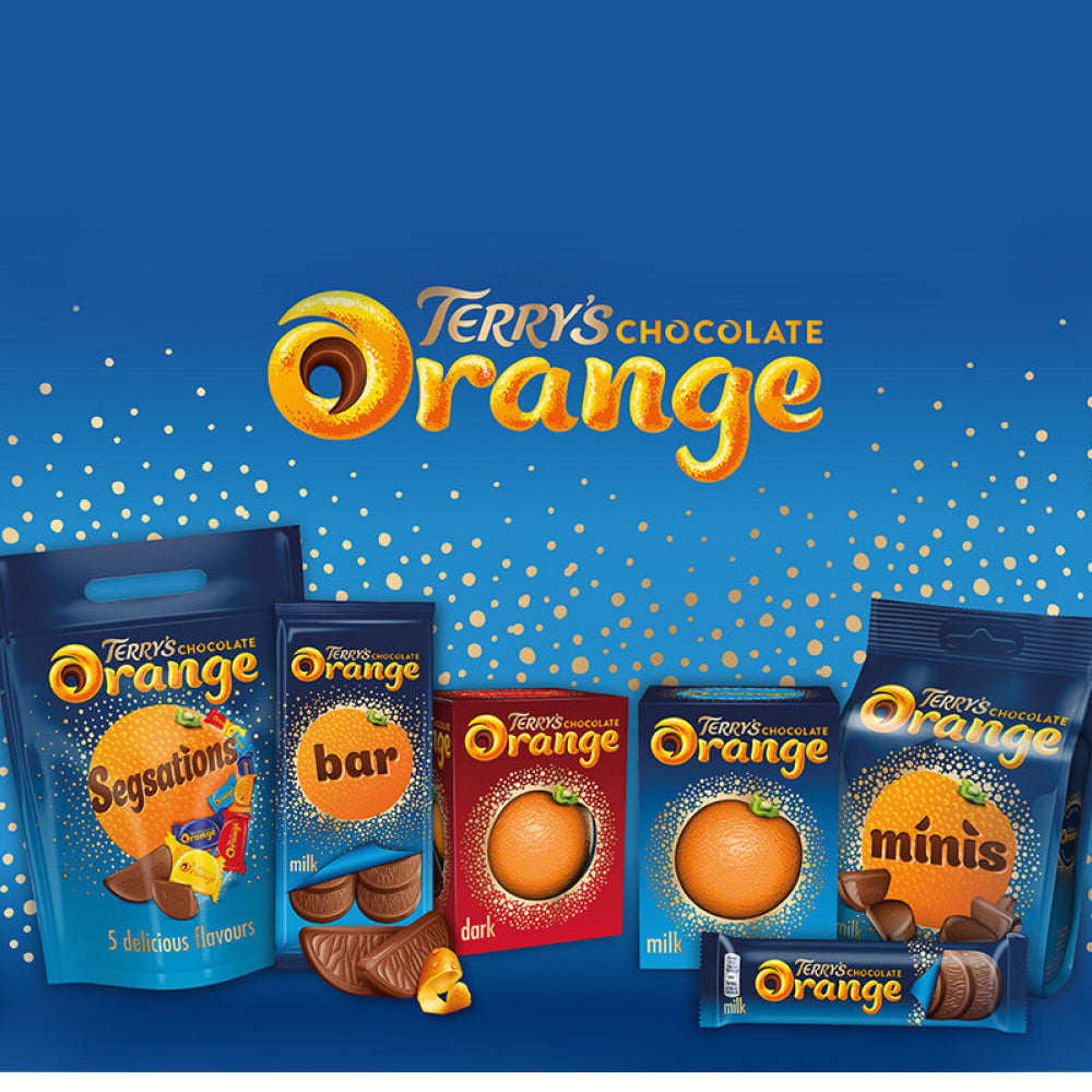 Terry's Chocolate Orange 157g (Box of 6)