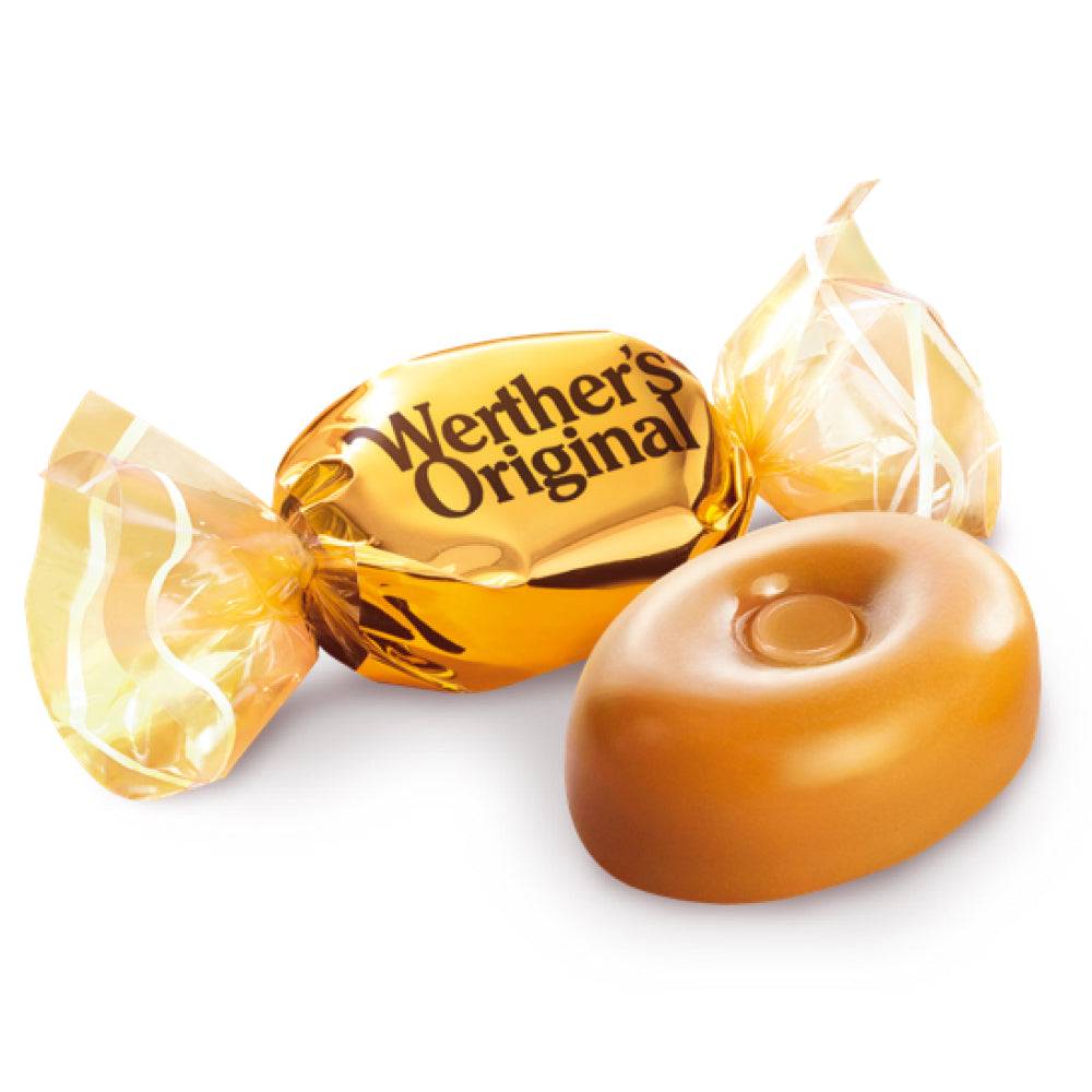 Werther's Original Cream Candies 140g (Box of 12)