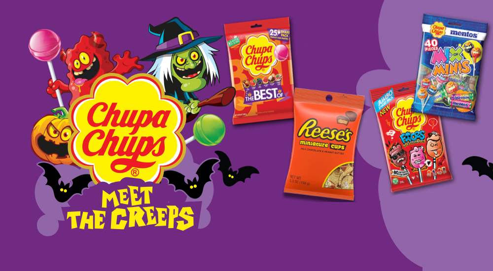 Halloween Essentials: Candy, Lollies, Sharebags & more!