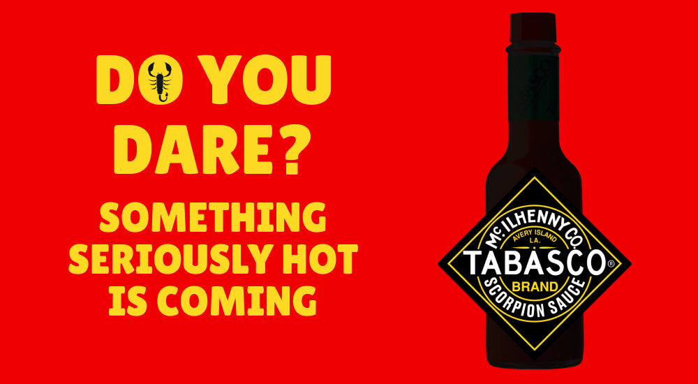 Coming Soon: Tabasco Scorpion Hot Sauce