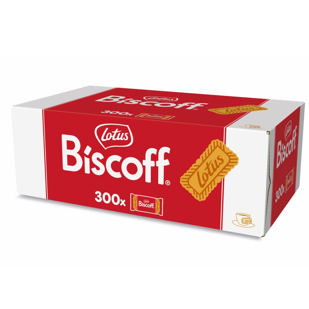 Lotus Biscoff Classic Biscuits, 300 Pack