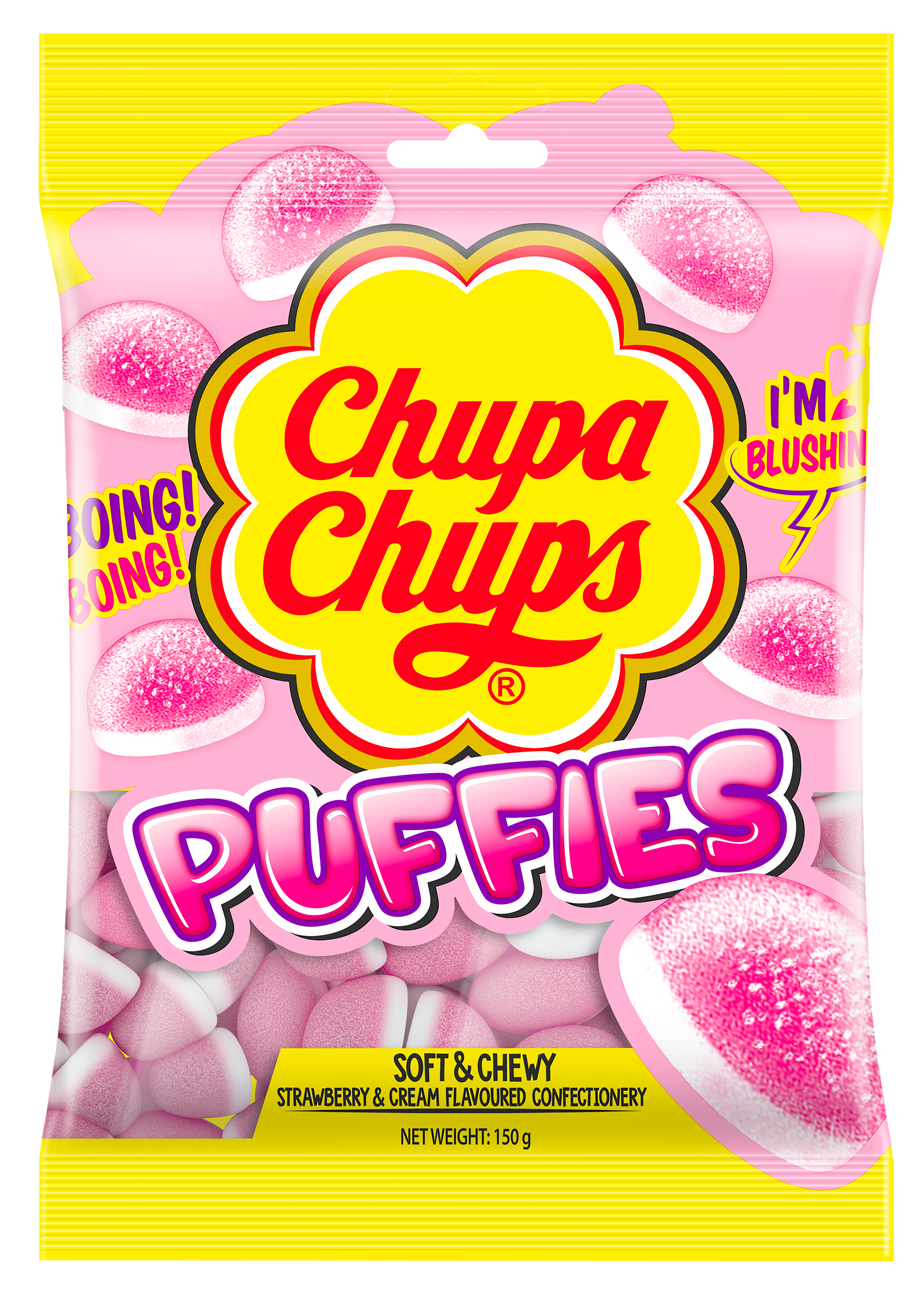 Chupa Chups Puffies Jellies 150g x 12