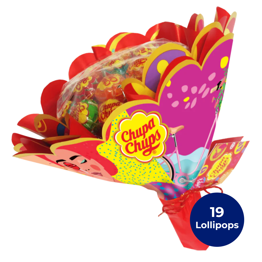 Chupa Chups Bouquet, 19 Lollipops
