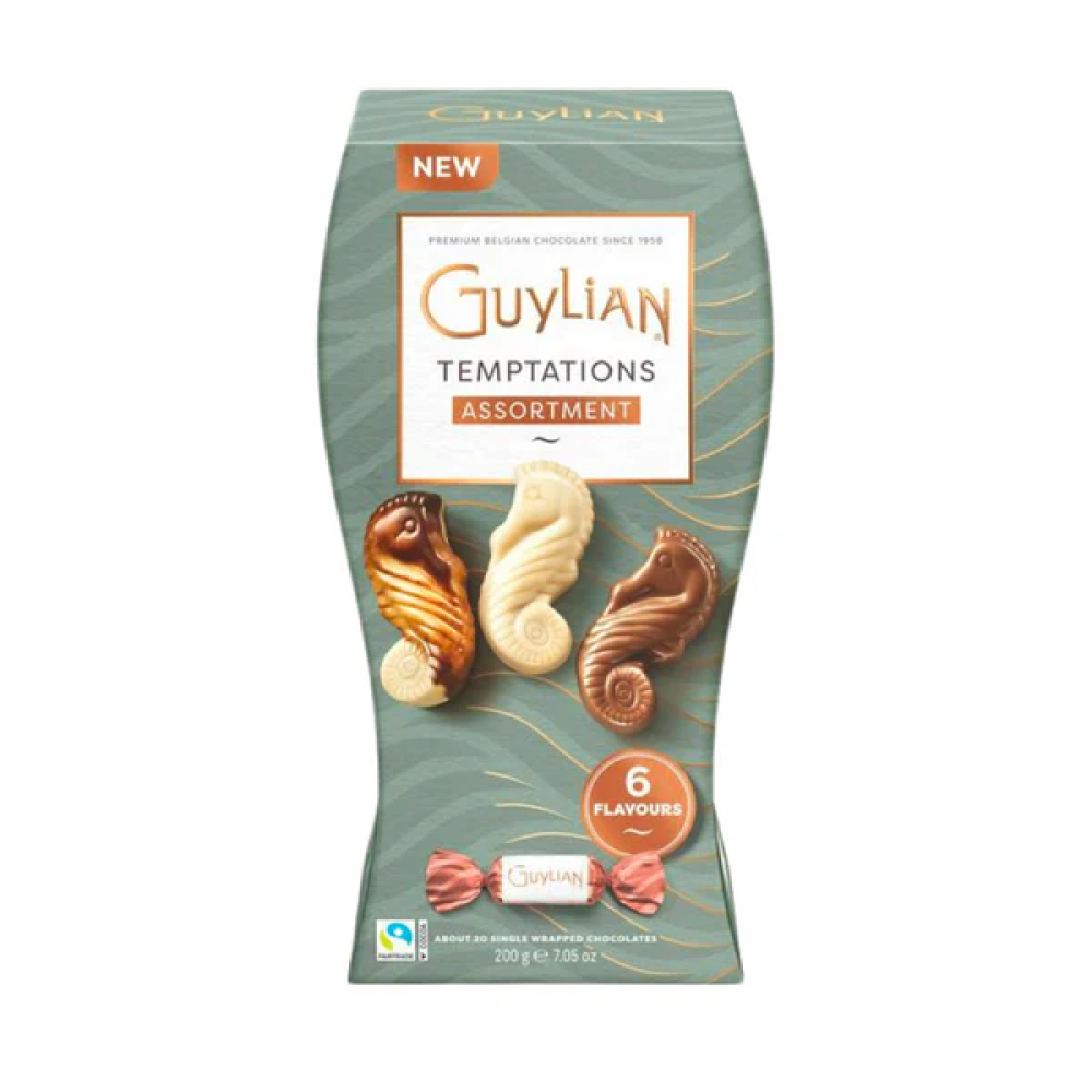 Guylian Temptations 200g (Box of 6)