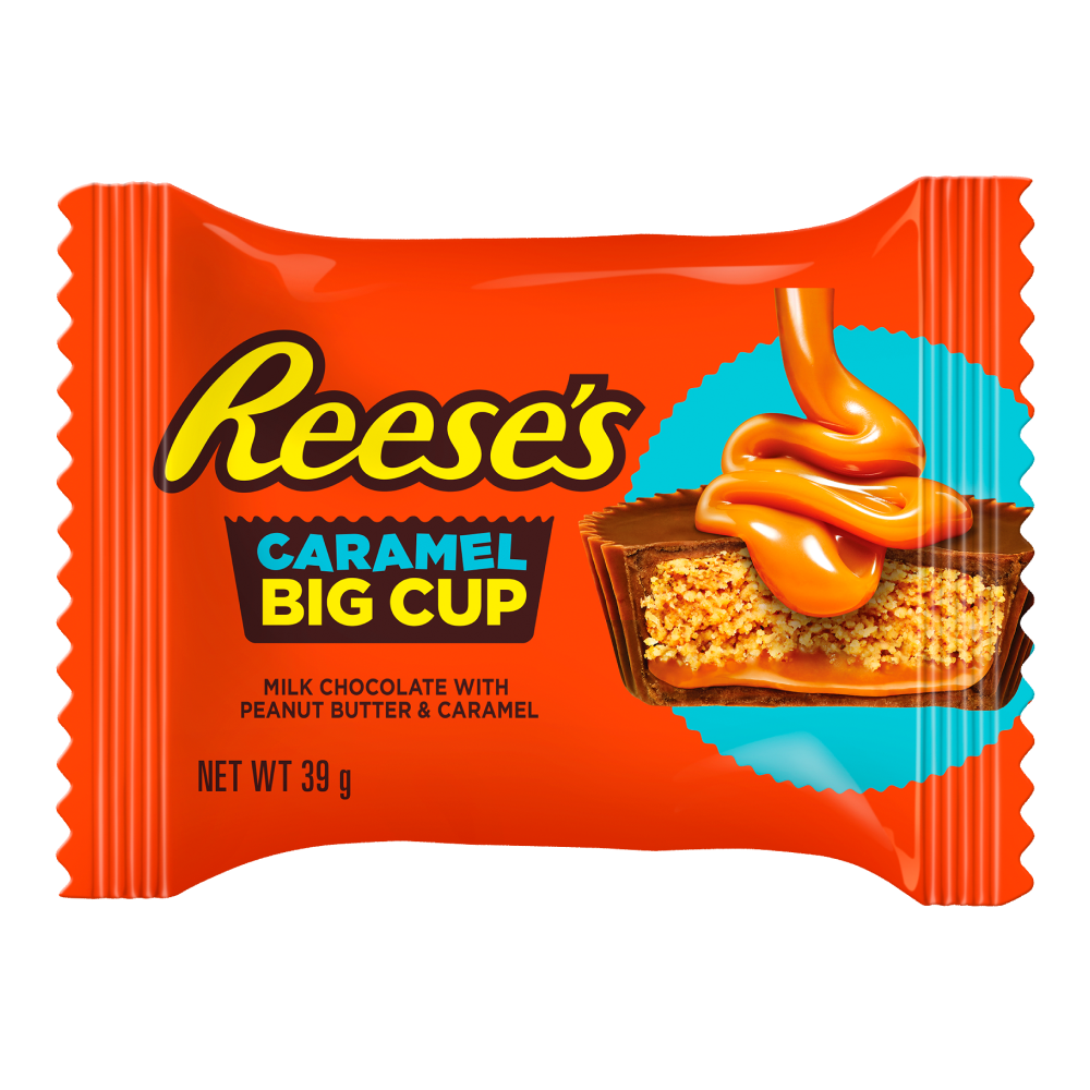 Reese's Milk Chocolate Caramel Big Cup 29g(Box of 16)