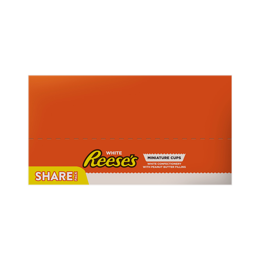 Reese's White Chocolate Cups With Peanut Butter Filling 120g (Box of 12)