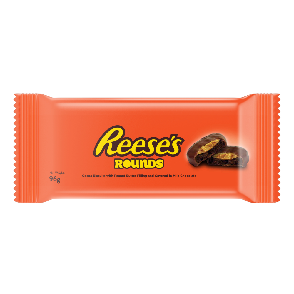 Reeses Rounds Peanut Butter Biscuits 96g (Box of 12)