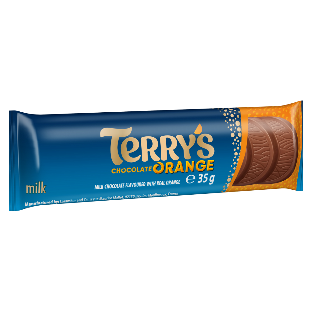 Terrys Chocolate 35g (Box of 30)