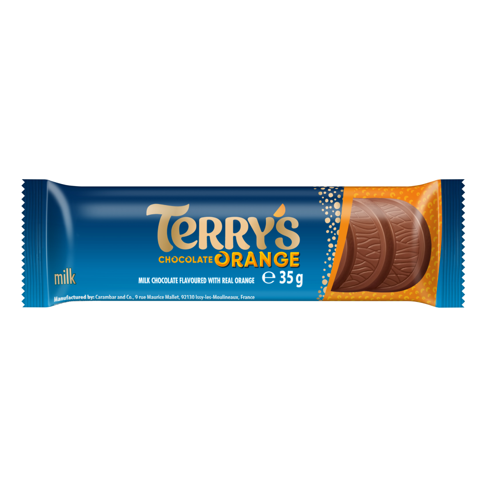 Terrys Chocolate 35g (Box of 30)