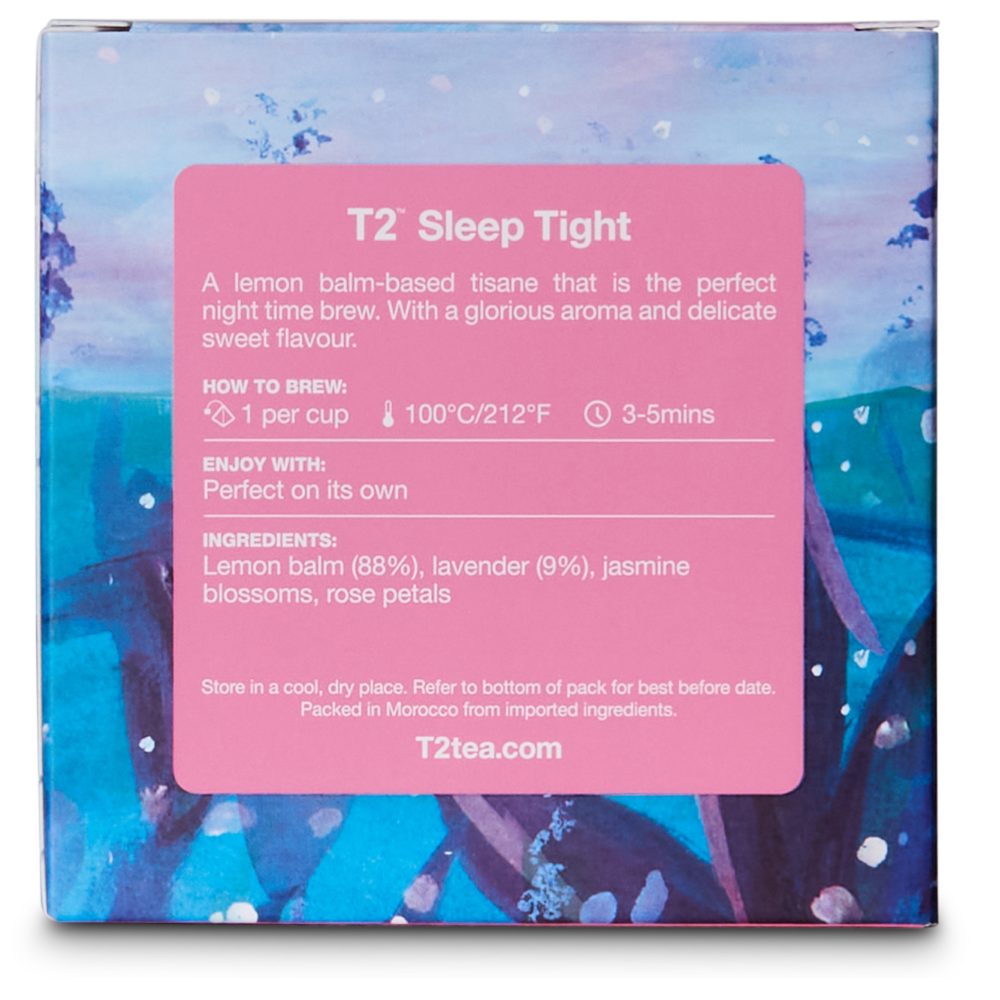 T2 Sleep Tight Teabag 10 Pack (Box of 6)