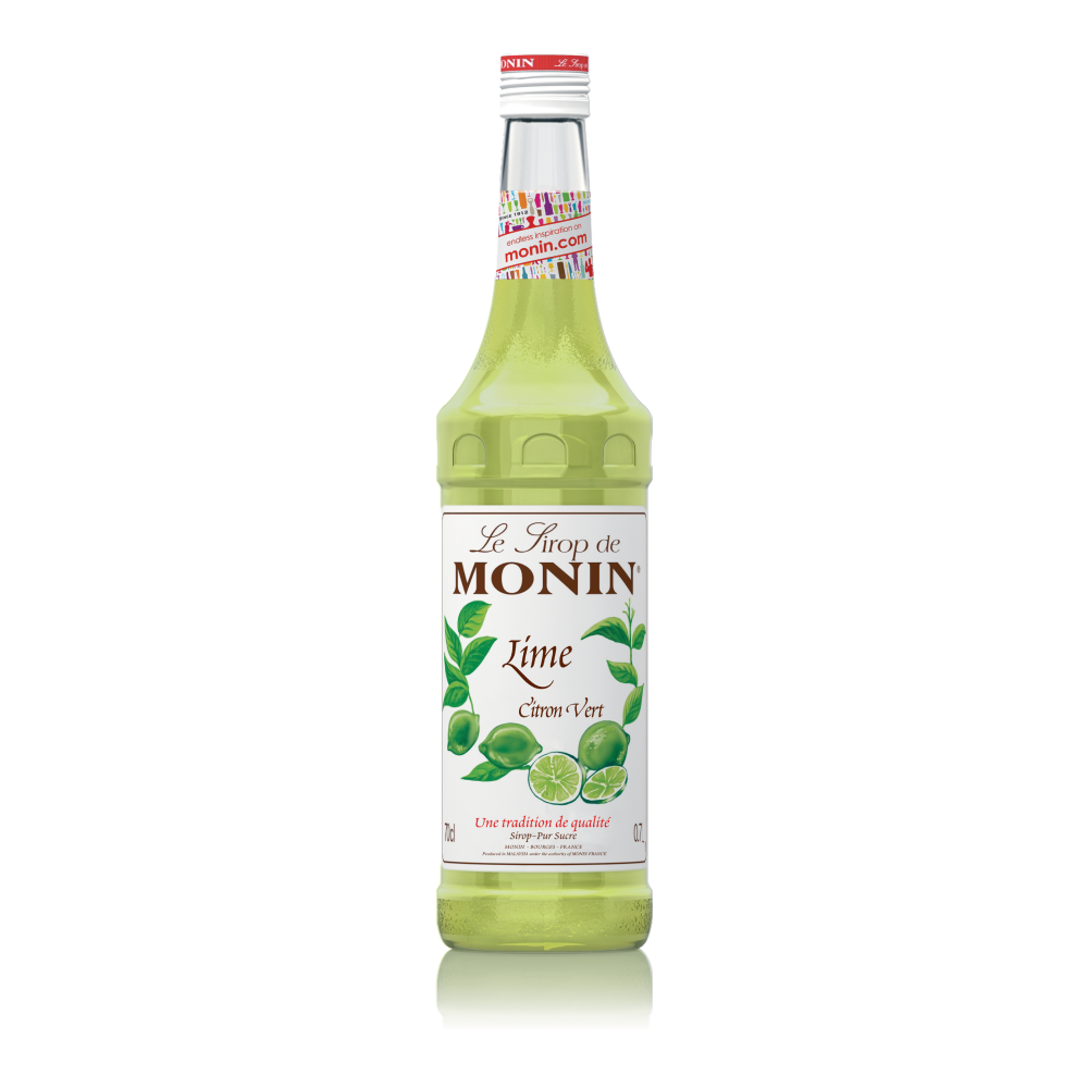 Monin Lime Syrup 700ml (Box of 6)