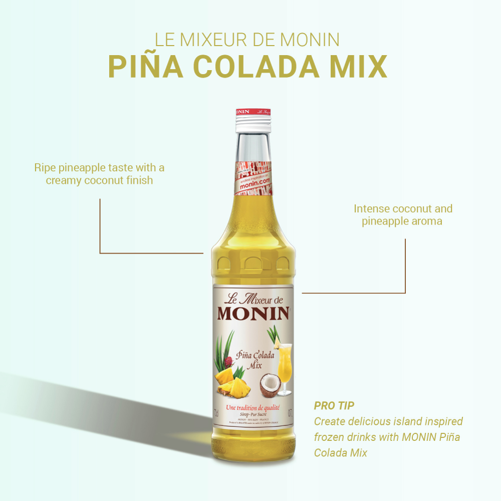 Monin Pina Colada Cocktail Mix