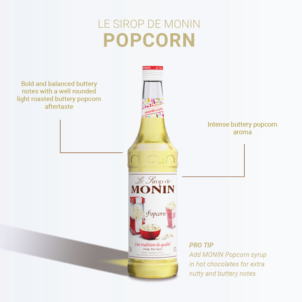 Monin Popcorn Syrup