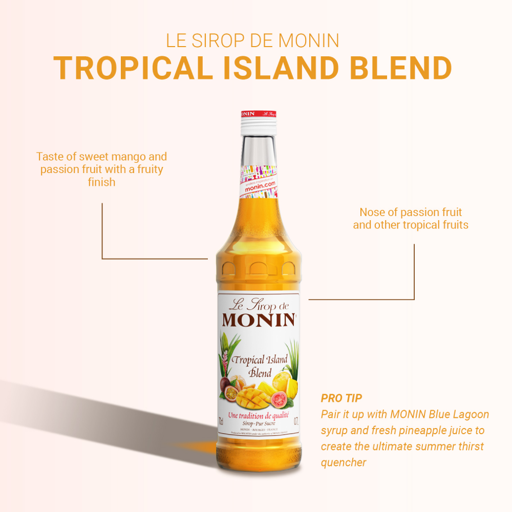 Monin Tropical Island Syrup