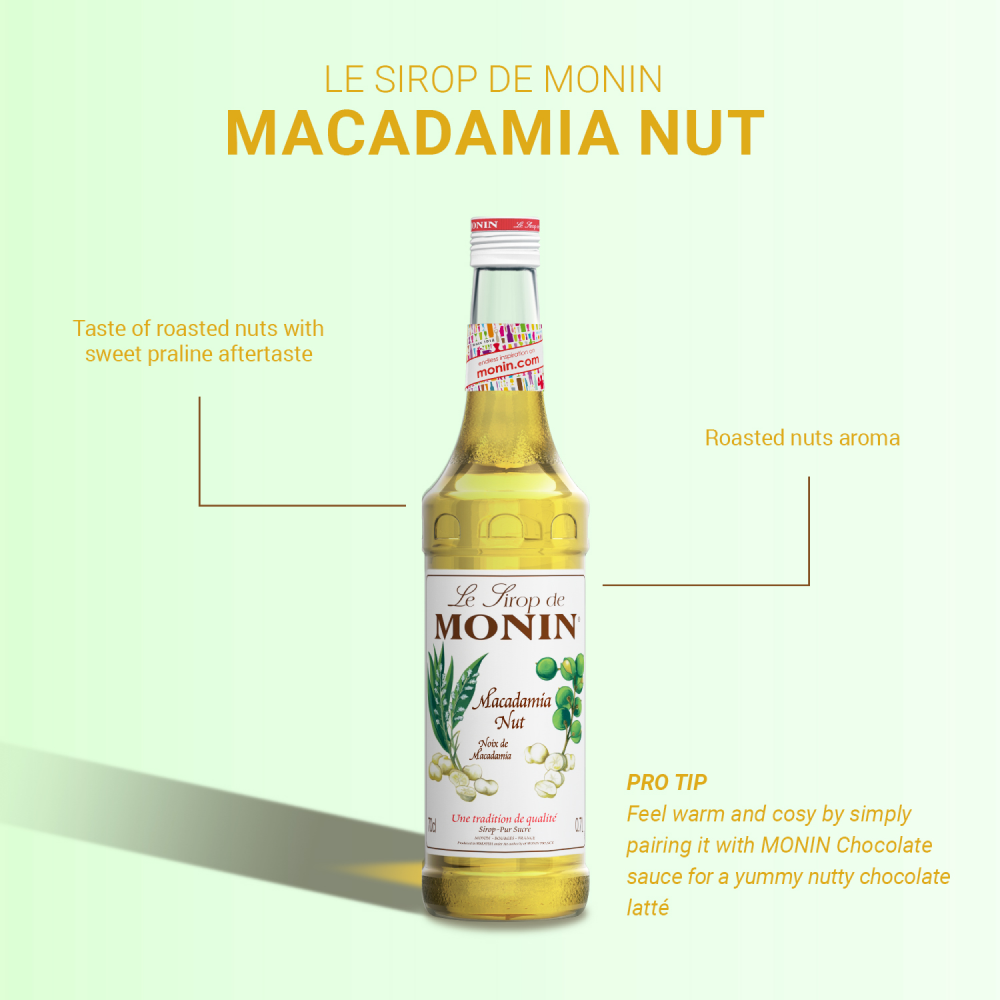 Monin Macadamia Nut