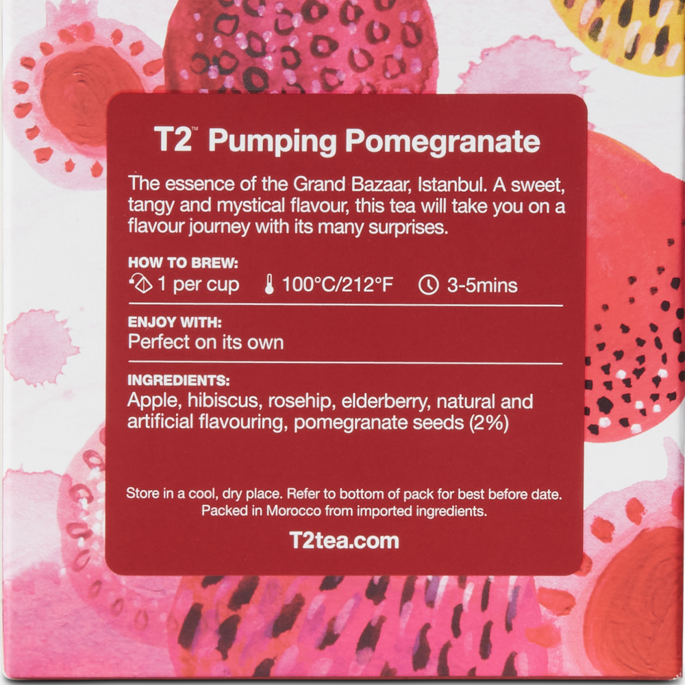 T2 Pumping Pomegranate BOP