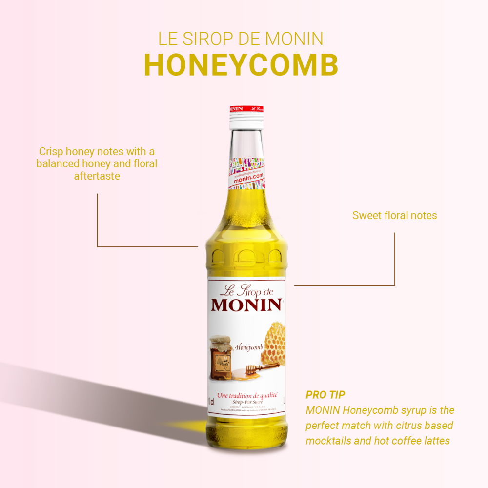 Monin Honeycomb 