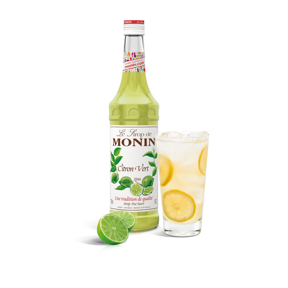 Monin Lime Syrup 700ml (Box of 6)