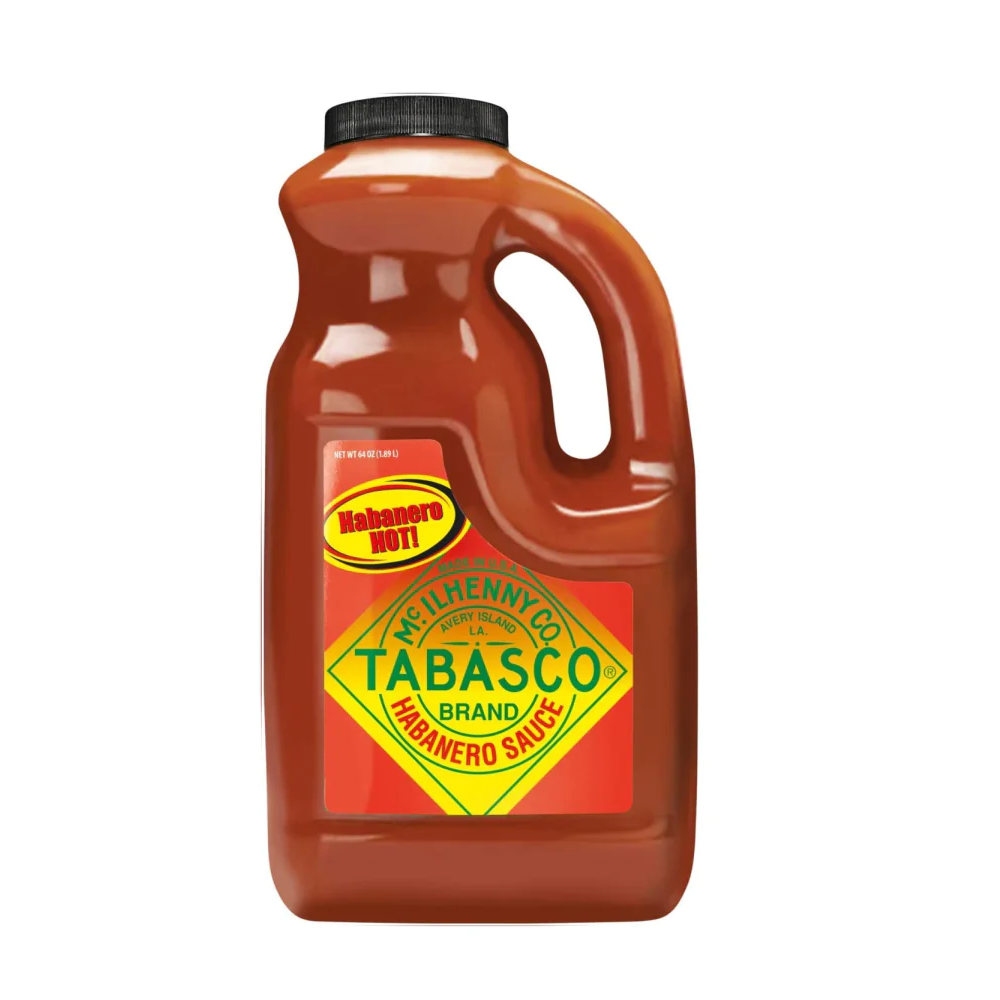 Tabasco Habanero Pepper Sauce 1.89L (Box of 2)