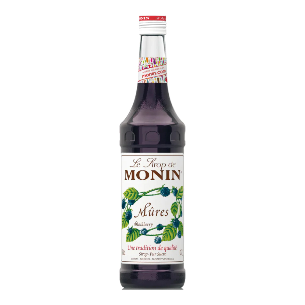 Monin Blueberry Syrup 700ml (Box of 6)