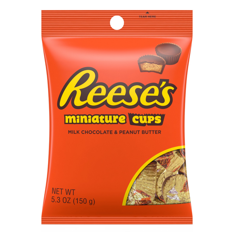 Reese's Peanut Butter & Chocolate | Buy bulk American Reese's Pieces online