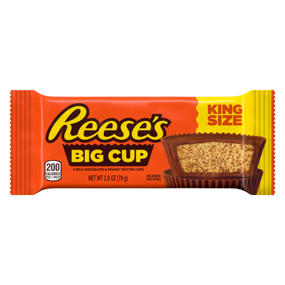 Reese’s Big Cup King Size 79g (Box of 16)
