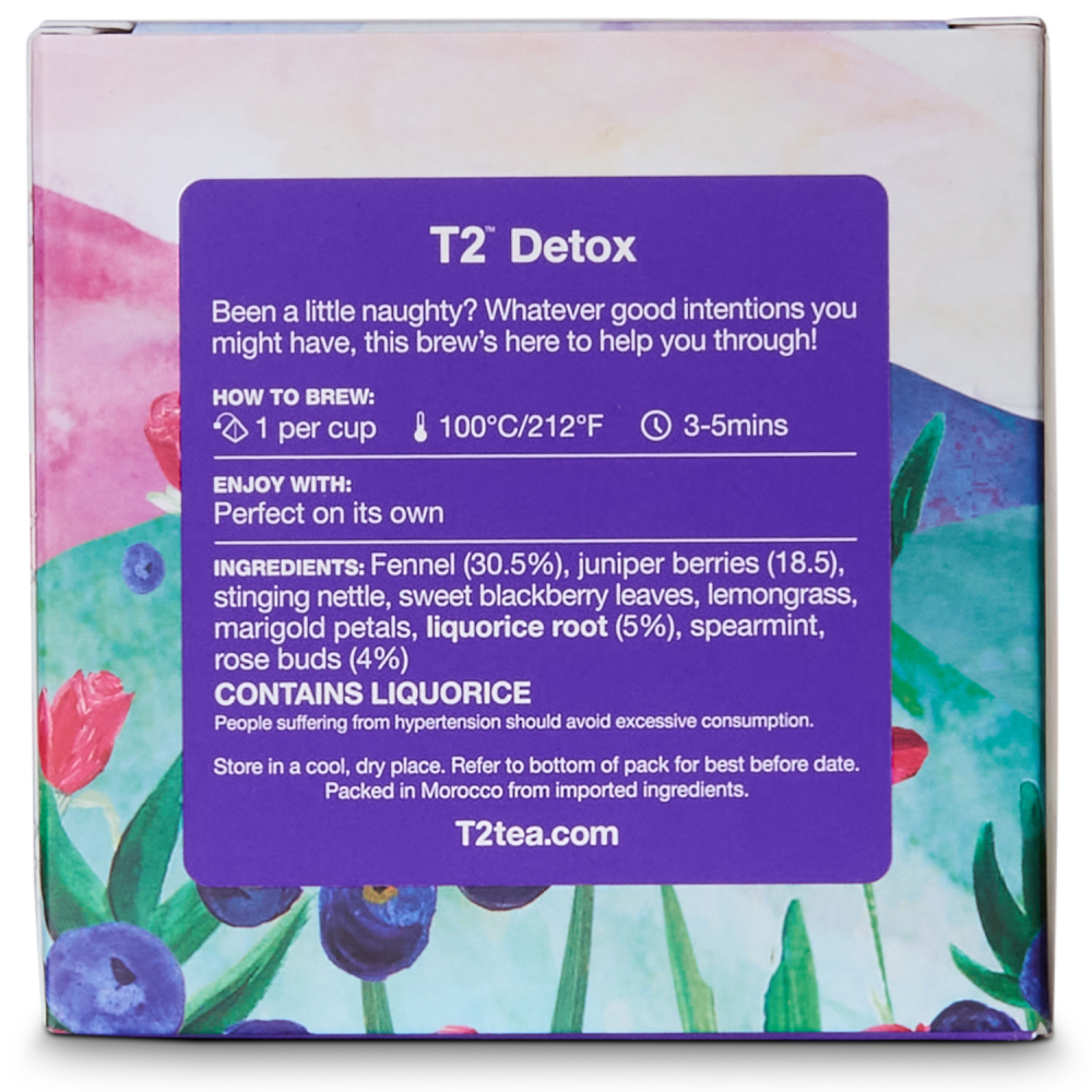 T2 Detox bop