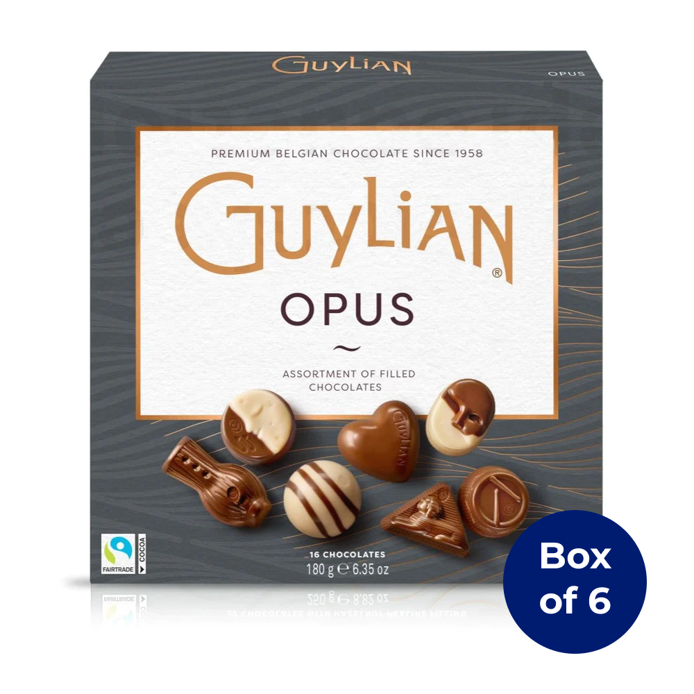 Guylian Chocolate Luxury Assorted Opus 180g (Box of 6)