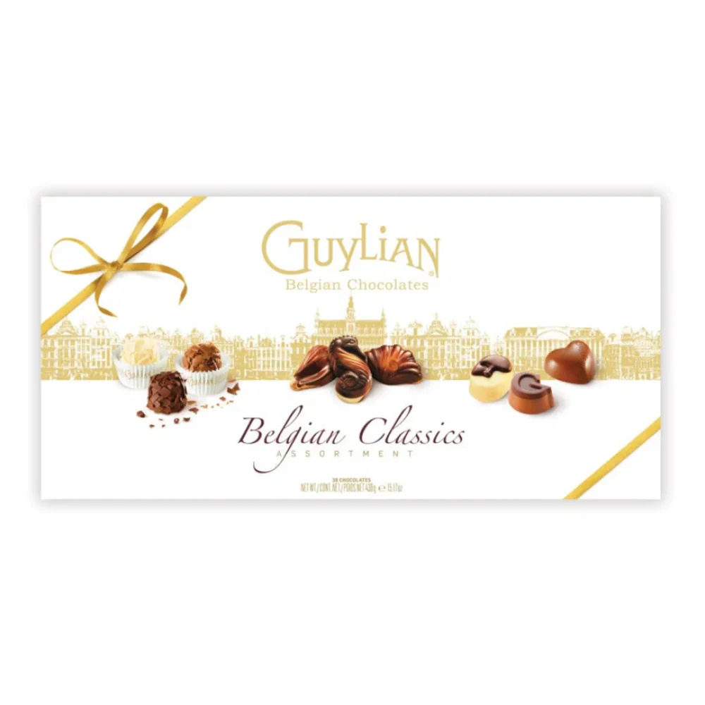 Guylian Chocolate Belgian Classics 430g (Box of 6)