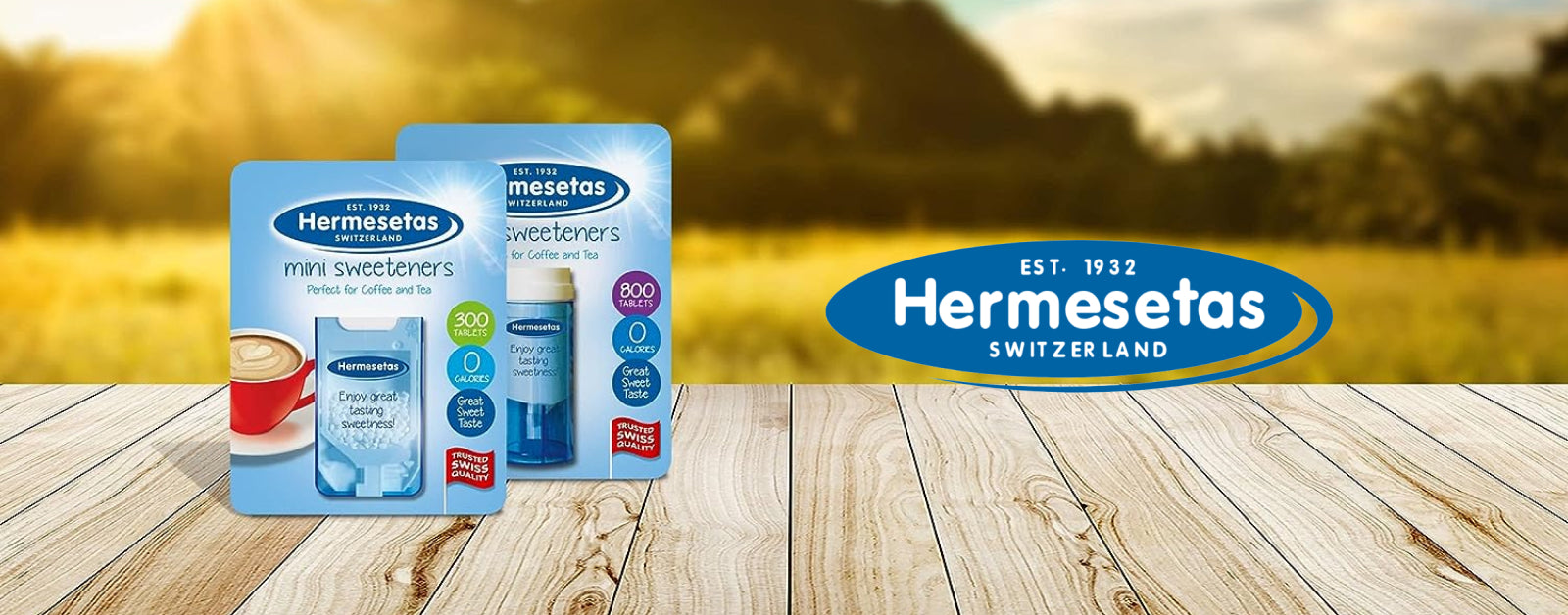 Hermesetas Sweetener  Official Australian Distributor