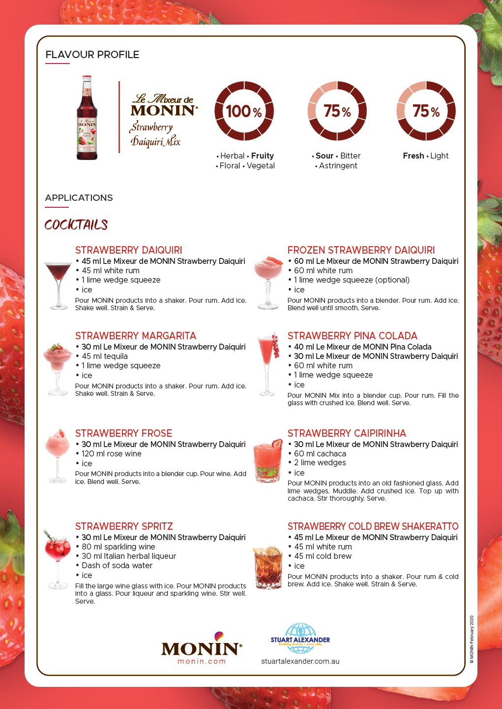 Monin-Daiquiri-Strawberry-Cocktail-Mix-Recipe