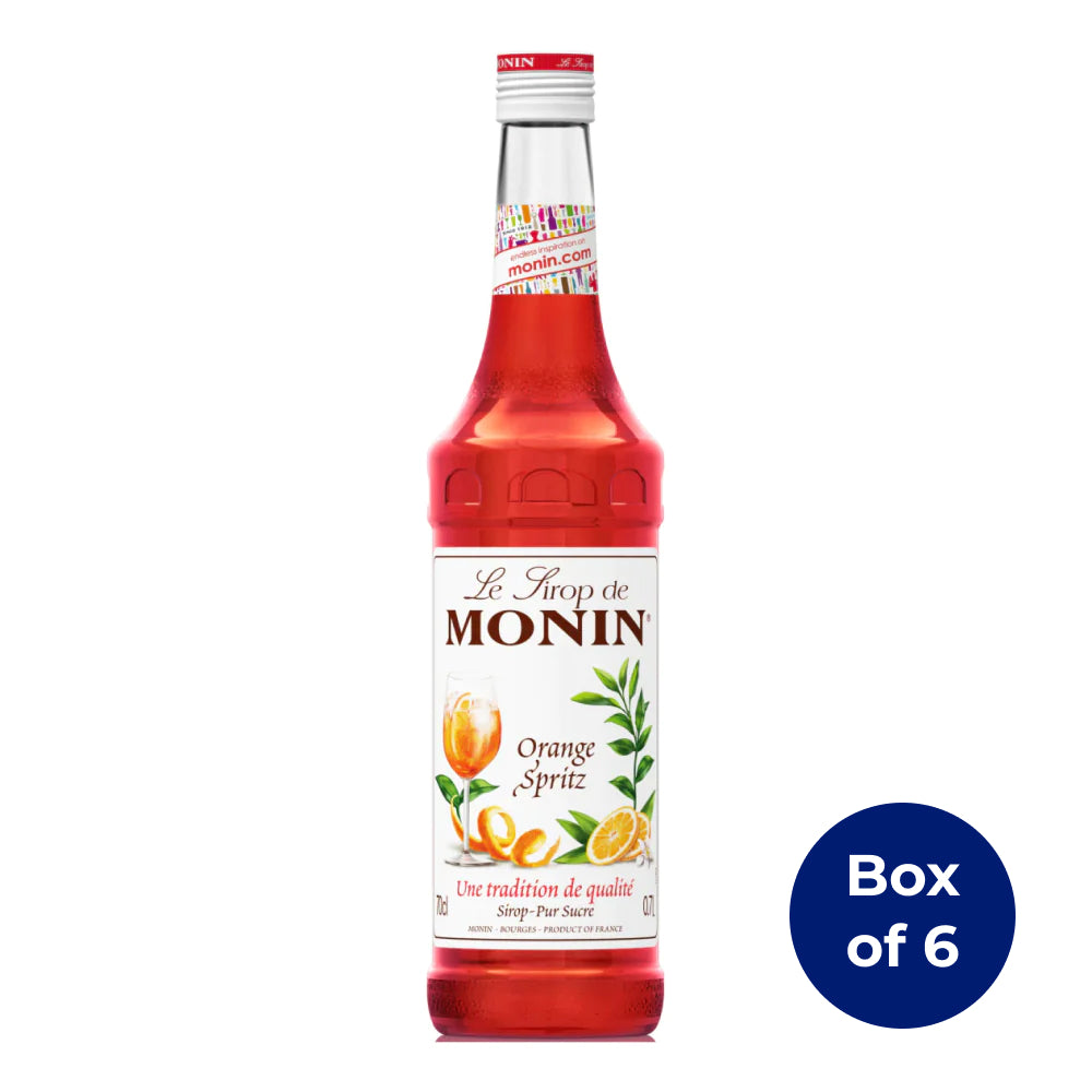 Monin Orange Spritz Syrup 700ml (Box of 6)