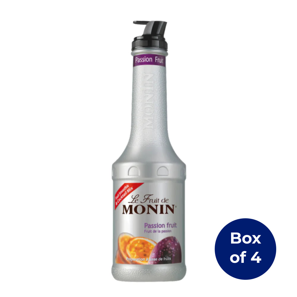 Monin Passionfruit Puree 1L (Box of 4)