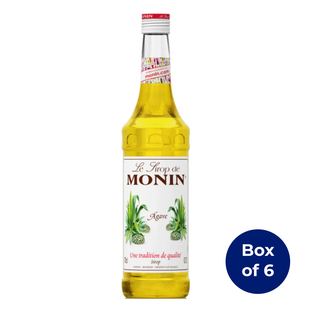 Monin Agave Syrup 700ml (Box of 6)