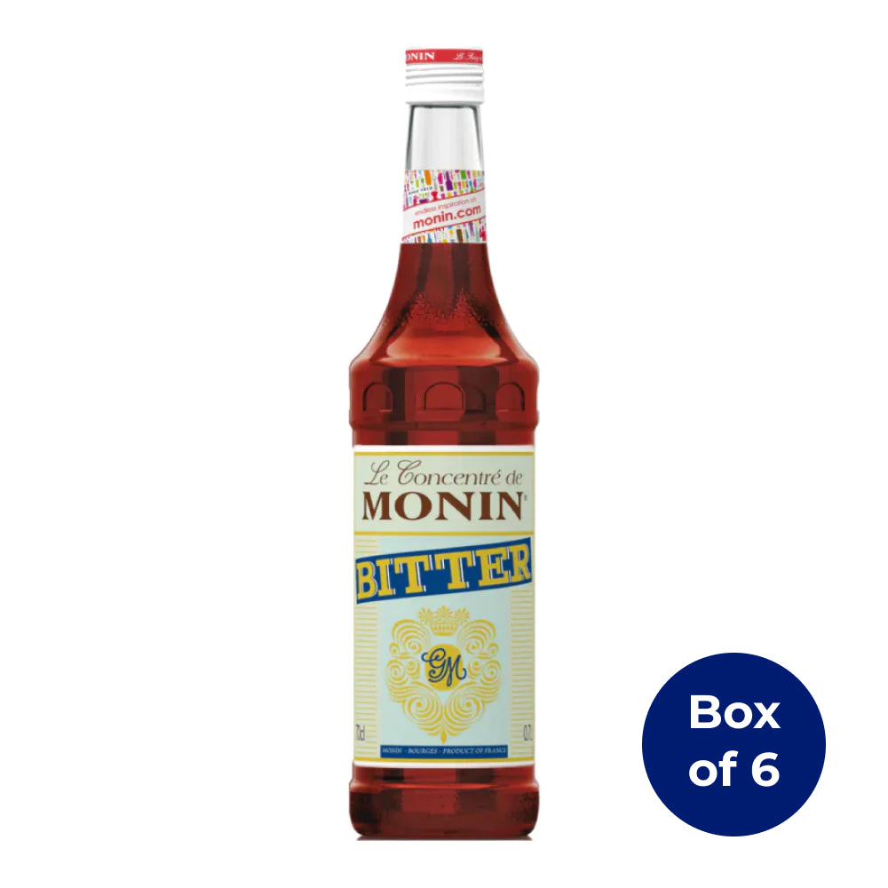 Monin Bitter Syrup 700ml (Box of 6)