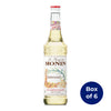 Monin Butterscotch Syrup 700ml (Box of 6)